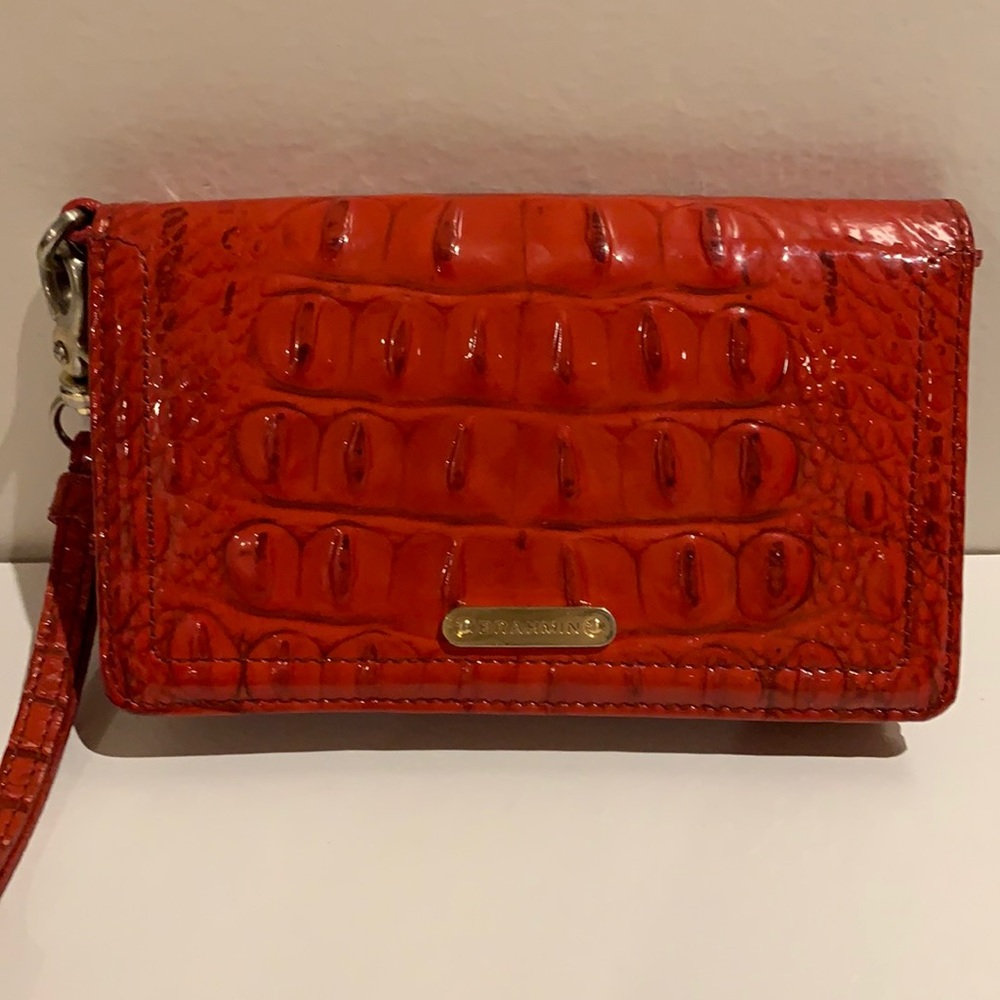 Brahmin Debra wristlet
